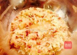 蒸腊味萝卜糕的做法图解9