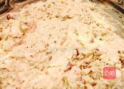 蒸腊味萝卜糕的做法图解11