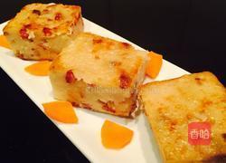 蒸腊味萝卜糕的做法图解18