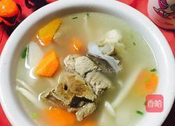 胡萝卜山药大骨头汤的做法图解10