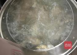 胡萝卜山药大骨头汤的做法图解4