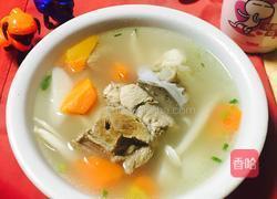 胡萝卜山药大骨头汤的做法图解9