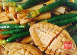 小黄瓜鲍鱼面的做法图解3