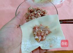 自制虾肉馄饨的做法图解6