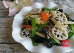 养生小炒的做法图解8