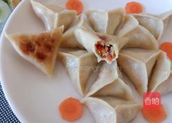 生煎三角饺子的做法图解8