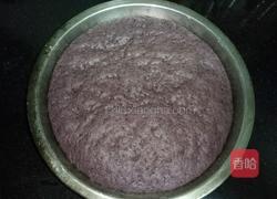 黑米面芝麻甜馅包的做法图解4