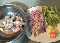 鲜虾芦笋意大利炖饭的做法图解2