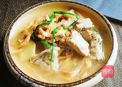 黄花菜煲排骨的做法图解8