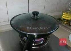 酱毛豆炒小虾的做法图解4