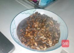 酱毛豆炒小虾的做法图解5