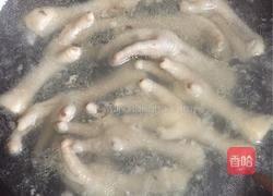 凤爪炖干贝的做法图解3