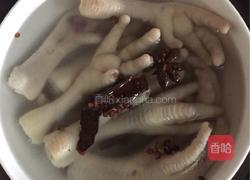 凤爪炖干贝的做法图解5