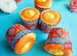 卡仕达注心蛋糕的做法图解11