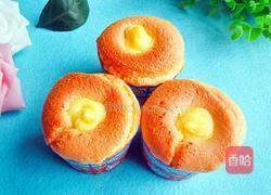 卡仕达注心蛋糕的做法图解10