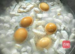 红焖肉油菜的做法图解3