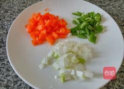 肉末玉米粒的做法图解3