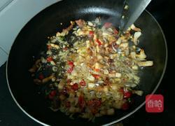 虾皮炒茄条的做法图解6