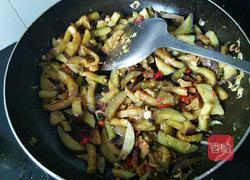 虾皮炒茄条的做法图解8