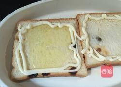 芝士流黄蛋多士的做法图解4