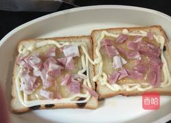 芝士流黄蛋多士的做法图解5