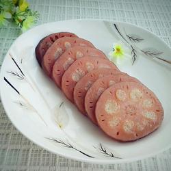 糖糯米藕的做法[图]