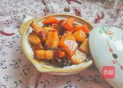 胡萝卜土豆炖肉的做法图解14