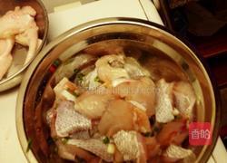 菌菇鱼片虾丸生滚粥的做法图解3