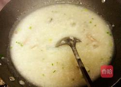 菌菇鱼片虾丸生滚粥的做法图解11