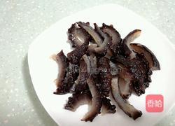 海参拌荞麦面的做法图解3