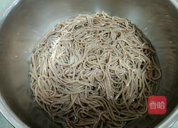 海参拌荞麦面的做法图解5