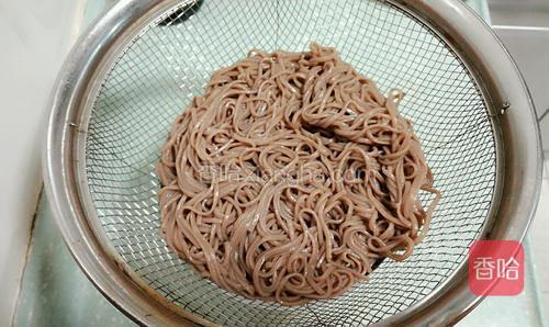 过完冷河的面要控干水份～