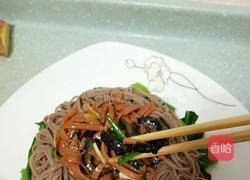 海参拌荞麦面的做法图解28