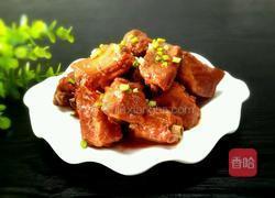 腐乳炖排骨的做法图解11