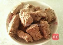 腐乳炖排骨的做法图解5