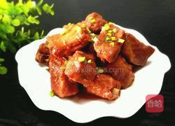 腐乳炖排骨的做法图解12