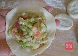 肉丁白菜包子的做法图解15