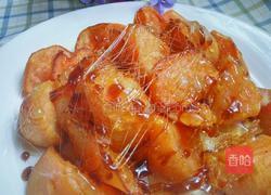拔丝红薯的做法图解12