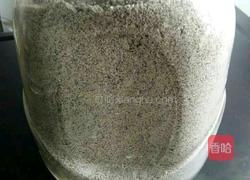 黑芝麻糊的做法图解4