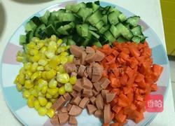 炒馍花的做法图解2