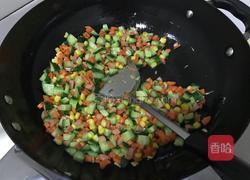 炒馍花的做法图解3