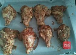 蒜蓉酱烤鸡小腿的做法图解9