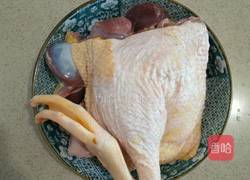 鸭胗炖鸭肉的做法图解1