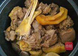 鸭胗炖鸭肉的做法图解3