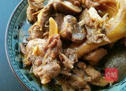 鸭胗炖鸭肉的做法图解6