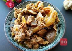 鸭胗炖鸭肉的做法图解8