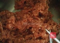 牛肉萝卜蒸饺的做法图解3