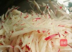 葱油萝卜丝的做法图解10