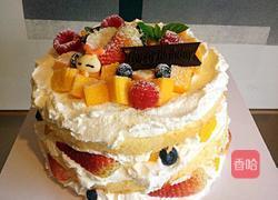 裸蛋糕的做法图解13