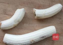 油炸香蕉的做法图解1